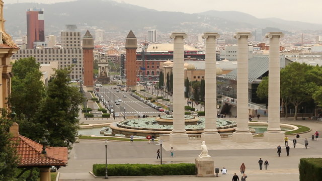 Placa Espanya, Barcelona