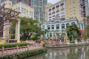 jardin à macao