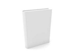 white book on white - closed version