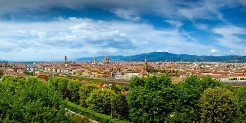 Fototapeta na wymiar Florencja (Firenze) Włochy
