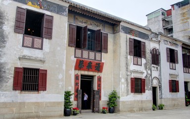 maison chinoise 