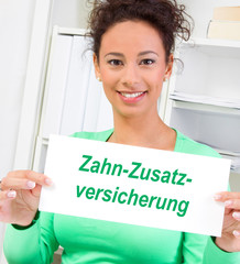 Zahn-Zusatzversicherung