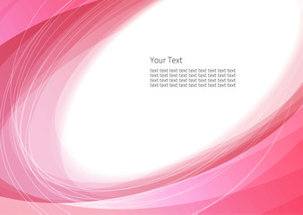 Abstract pink background