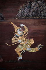 Thai mural painting