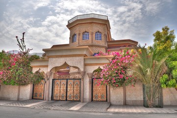 Arabische Emirate Villa