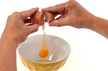 Casser un oeuf