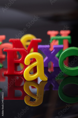 "Plastic alphabet letters" Stock photo and royalty-free images on