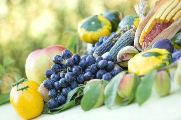 Fruits and vegetables