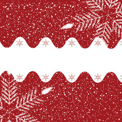 Abstract winter background