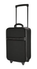 Black suitcase