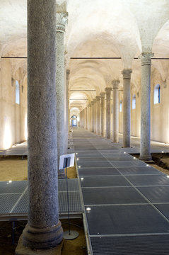 Vigevano Scuderie Vinciane color image