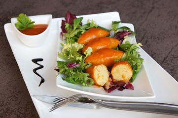 quenelles lyonnaise coupées 1