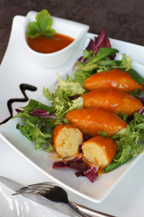 quenelles lyonnaise coupées 2