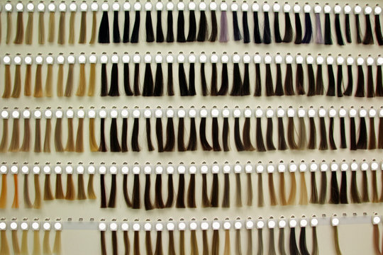 farbpalette haarstr&auml;hnen