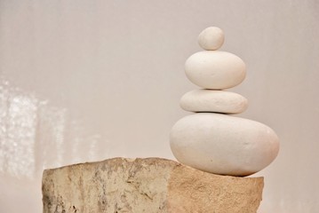 Fototapeta na wymiar zen stones