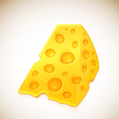 Piece of cheese