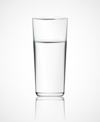 Glass of water
