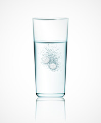 Effervescent tablets