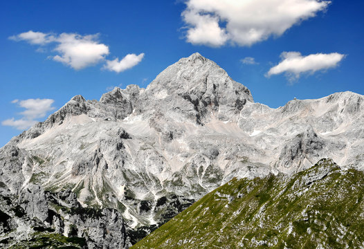 Mount Triglav in the Julian Alps - Slovenia, Europe