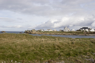 view of the island 