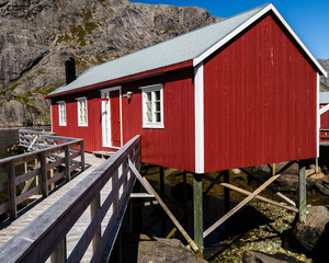 Holzhaus in Norwegen