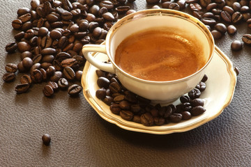 delicious coffee break
