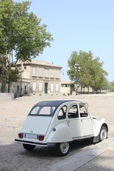 Photo sur Plexiglas Vielles voitures Voiture française ancienne
