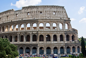 Naklejka premium Colosseum