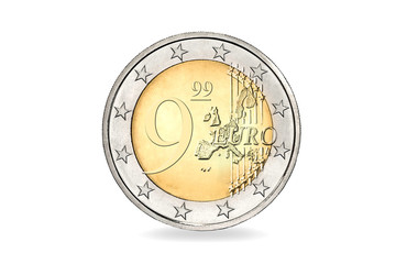 9,99 EUR M&uuml;nze