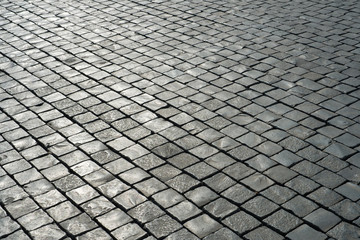 Stone blocks of Vatican. Italy.