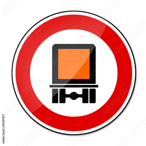 verbotsschild-ral-3001-signalrot-freigestellt-lkw-stockfotos-und
