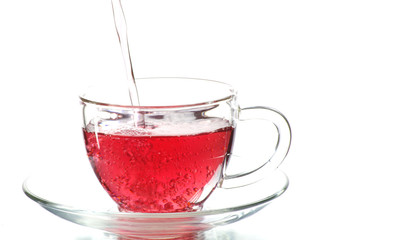 tea in cup