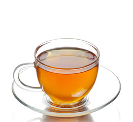 tea in cup