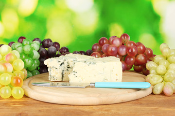 Cheese with mold