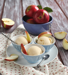 Apple sorbet