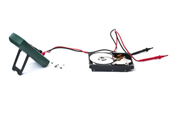 Hard Disk and Tester