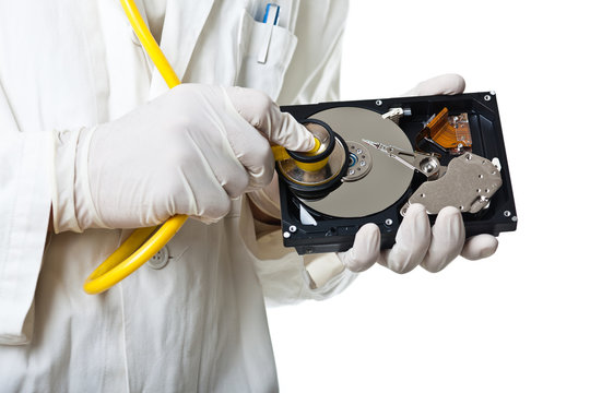Hard Disk Healthcare detail