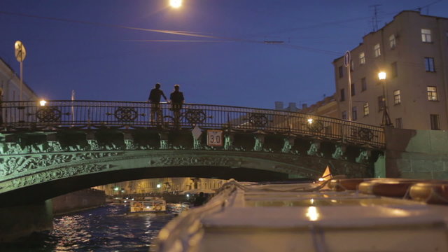 Saint Petersburg.