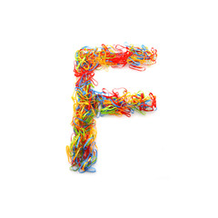 Character shape by plastic band full color