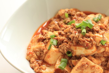 Fototapeta premium chinese cuisine, Ma po Tofu