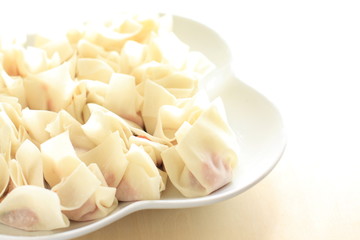 Chinese cooking, prepared Dumpling dimsum 