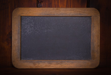Alte Holztafel