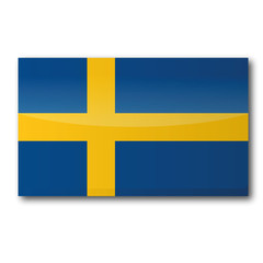 Flagge Schweden