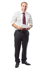 Working with a smile