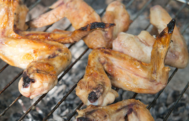 baked wings grilled