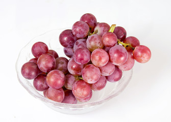 Fresh grapes