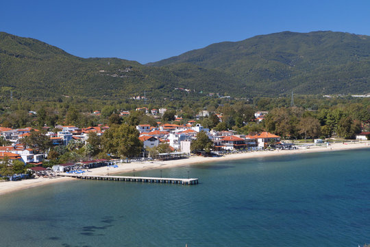 Olympiada resort at Chalkidiki in Greece