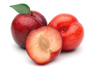 Red Plums