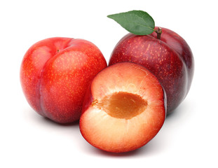 Red Plums