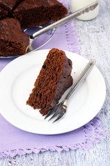 Chocolate and beetroot cake
